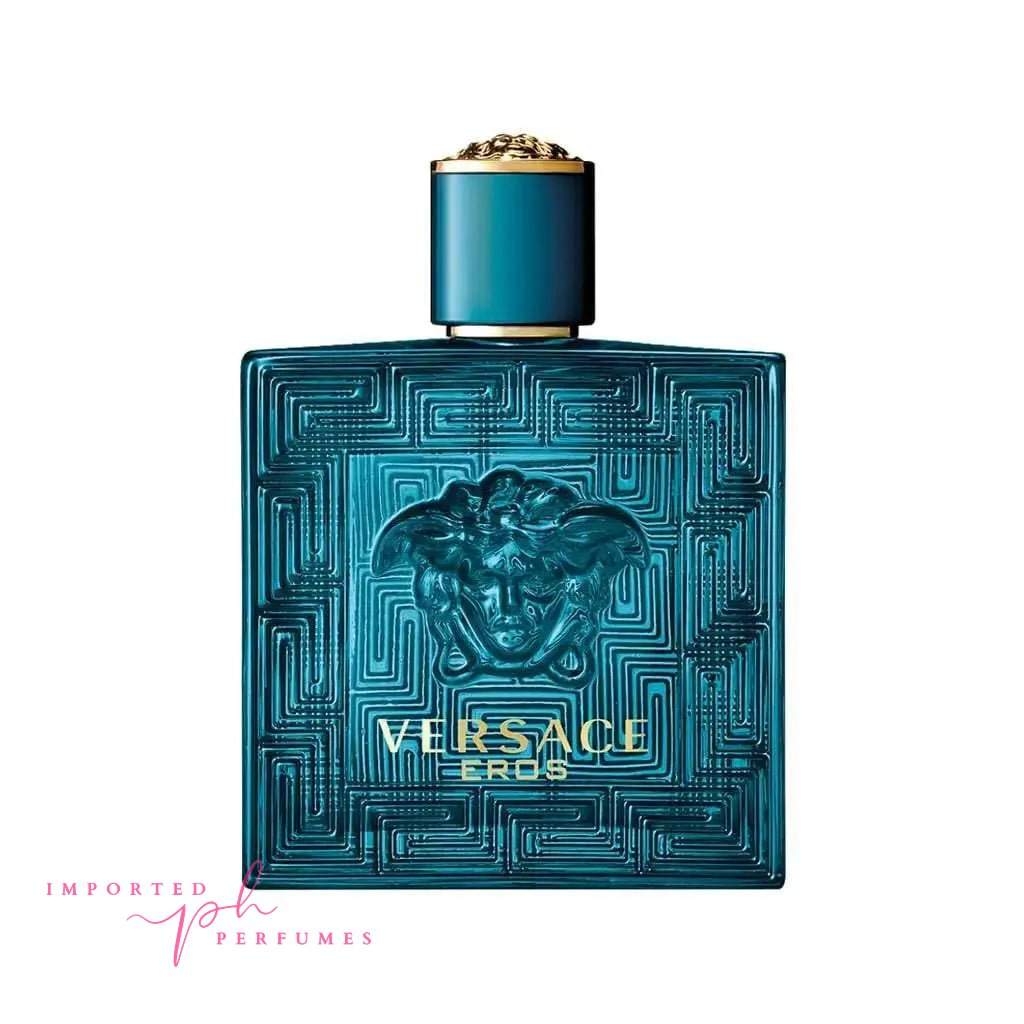 [TESTER] Versace Eros Pour Homme Men Eau de Parfum 100ml-Imported Perfumes Co-eros,men,test,TESTER,Versace
