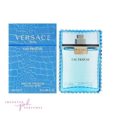 [TESTER] Versace Man Eau Fraiche By Gianni Versace For Men 100ml EDT-Imported Perfumes Co-for men,men,test,TESTER,Versace,versace men