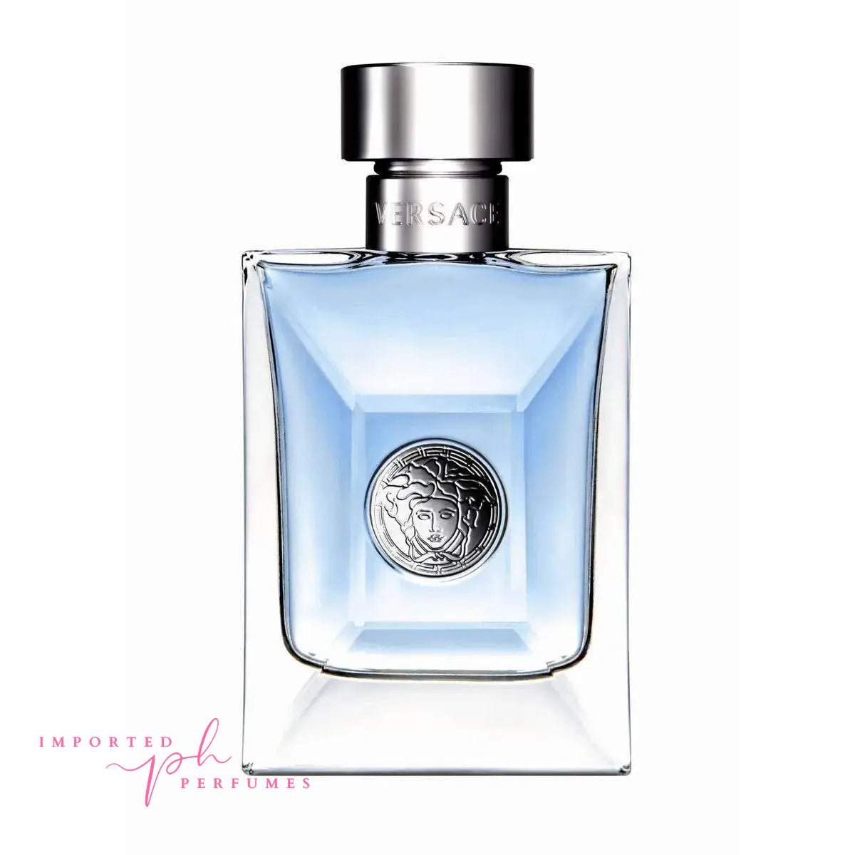 [TESTER] Versace Pour Homme Eau De Toilette Natural For Men 100ml-Imported Perfumes Co-for men,men,Pour Homme,test,TESTER,Versace,Versace for men
