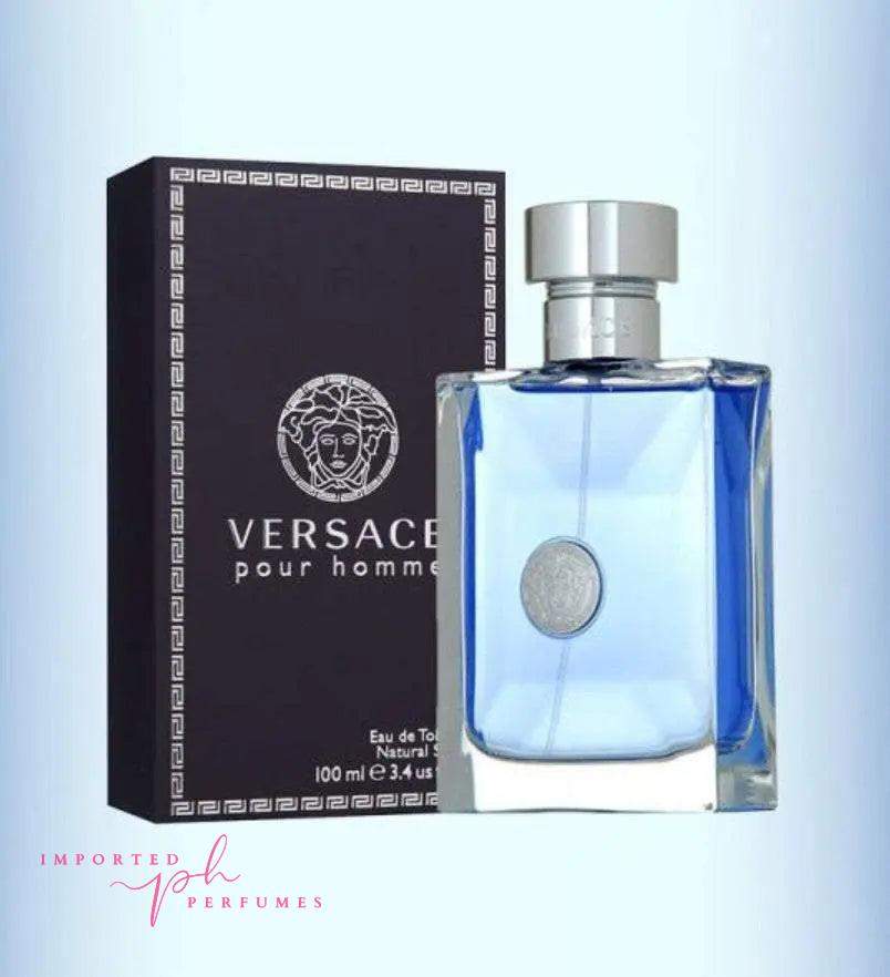 [TESTER] Versace Pour Homme Eau De Toilette Natural For Men 100ml-Imported Perfumes Co-for men,men,Pour Homme,test,TESTER,Versace,Versace for men