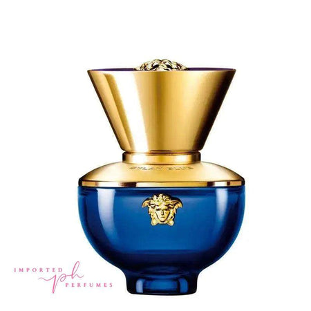 [TESTER] Versace Versace Dylan Blue Pour Femme 100ml Eau De Parfum-Imported Perfumes Co-Pour femme,test,TESTER,Versace,Versace women,women
