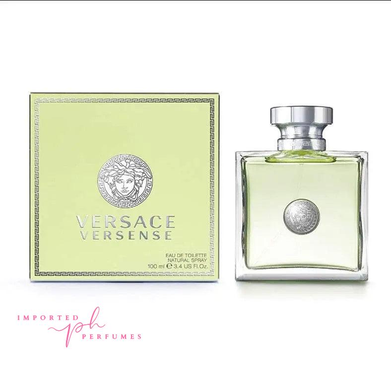 [TESTER] Versace Versense By Gianni Versace For Women EDT 100ml Imported Perfumes Co