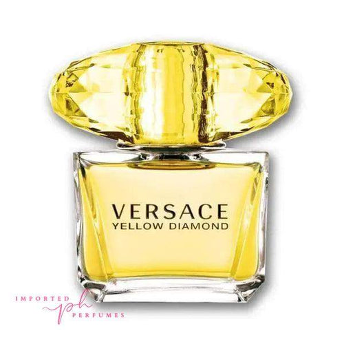 Charger l&#39;image dans la visionneuse de la galerie, [TESTER] Versace Yellow Diamond For Women Eau de Toilette 90ml-Imported Perfumes Co-for women,TESTER,Versace,women,yellow diamond
