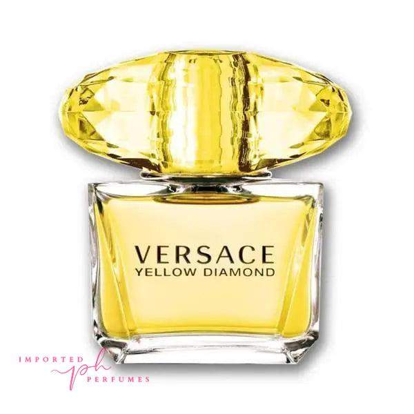 [TESTER] Versace Yellow Diamond For Women Eau de Toilette 90ml-Imported Perfumes Co-for women,TESTER,Versace,women,yellow diamond