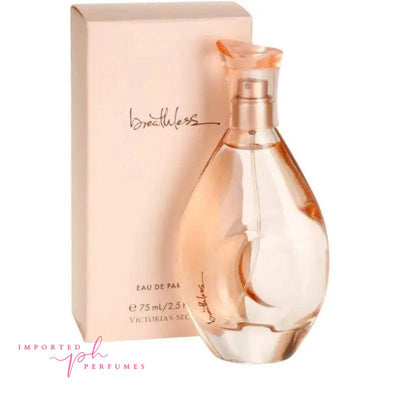 [TESTER] Victoria's Secret BREATHLESS Eau De Parfum For Women 75ml Imported Perfumes Co