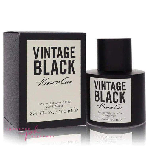 Charger l&#39;image dans la visionneuse de la galerie, [TESTER] Vintage Black Kenneth Cole Eau De Toilette Spray 100ml-Imported Perfumes Co-100ml,kenneth cole,men,test,TESTER,vintage black
