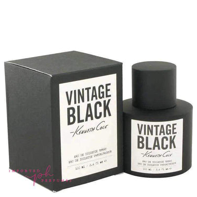 [TESTER] Vintage Black Kenneth Cole Eau De Toilette Spray 100ml-Imported Perfumes Co-100ml,kenneth cole,men,test,TESTER,vintage black