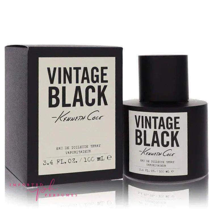 [TESTER] Vintage Black Kenneth Cole Eau De Toilette Spray 100ml-Imported Perfumes Co-100ml,kenneth cole,men,test,TESTER,vintage black