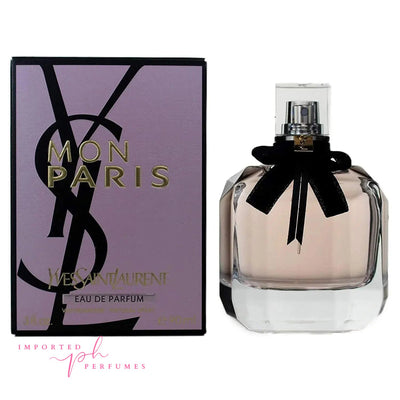 [TESTER] YSL Yves Saint Laurent Mon Paris For Women EDP 90ml Imported Perfumes Co
