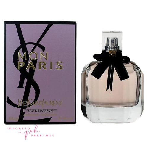 Load image into Gallery viewer, [TESTER] YSL Yves Saint Laurent Mon Paris For Women EDP 90ml Imported Perfumes Co
