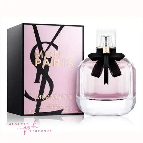 [TESTER] YSL Yves Saint Laurent Mon Paris For Women EDP 90ml Imported Perfumes Co
