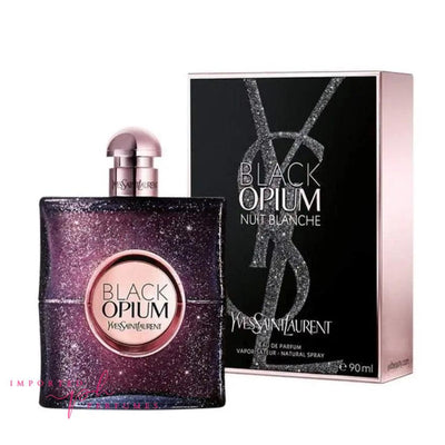 [TESTER] Yves Saint Laurent Black Opium Nuit Blanche EDP Women 90ml Imported Perfumes Co