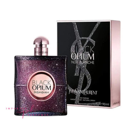 [TESTER] Yves Saint Laurent Black Opium Nuit Blanche EDP Women 90ml Imported Perfumes Co