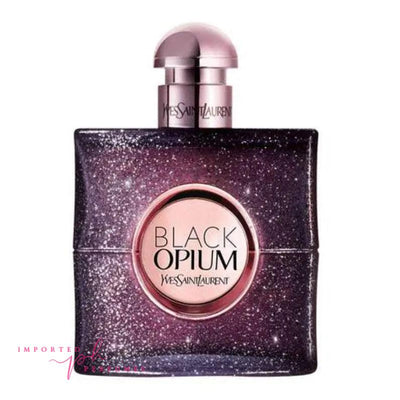[TESTER] Yves Saint Laurent Black Opium Nuit Blanche EDP Women 90ml Imported Perfumes Co