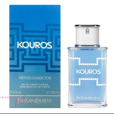[TESTER] Yves Saint Laurent Kouros Eau de Toilette Tonique For Men 100ml Imported Perfumes Co