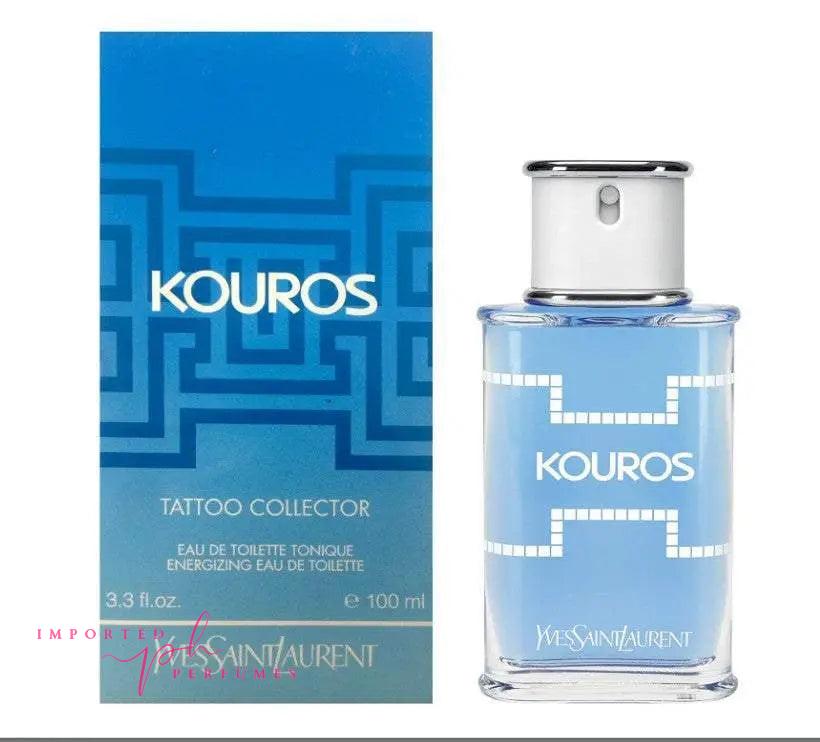 [TESTER] Yves Saint Laurent Kouros Eau de Toilette Tonique For Men 100ml Imported Perfumes Co