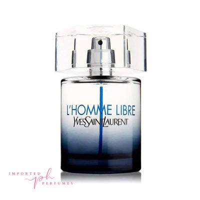 [TESTER] Yves Saint Laurent L'Homme Libre Eau De Toilette For Men 100ml Imported Perfumes Co