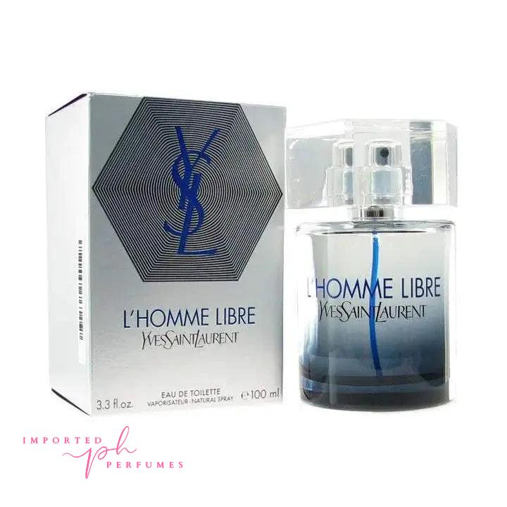 [TESTER] Yves Saint Laurent L'Homme Libre Eau De Toilette For Men 100ml Imported Perfumes Co