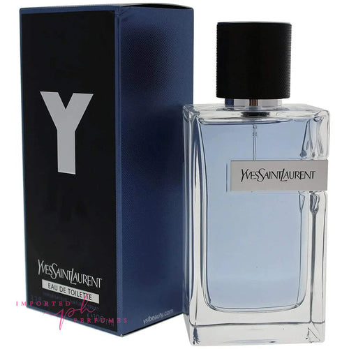 Charger l&#39;image dans la visionneuse de la galerie, [TESTER] Yves Saint Laurent Y Eau De Toilette For Men 100ml Imported Perfumes Co
