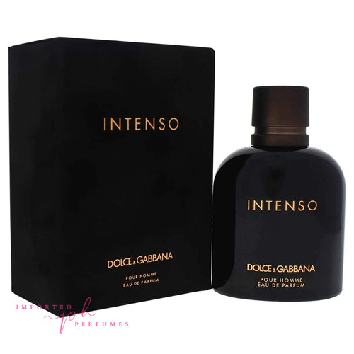 Charger l&#39;image dans la visionneuse de la galerie, [TESTR] Dolce &amp; Gabbana Intenso Eau De Parfum For Men 125ml Imported Perfumes Co

