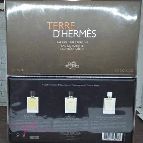 Load image into Gallery viewer, Terre D’ Hermes 3 in 1 Gift Set Perfume For Men-Imported Perfumes Co-gift set,Hermes,men,set,sets
