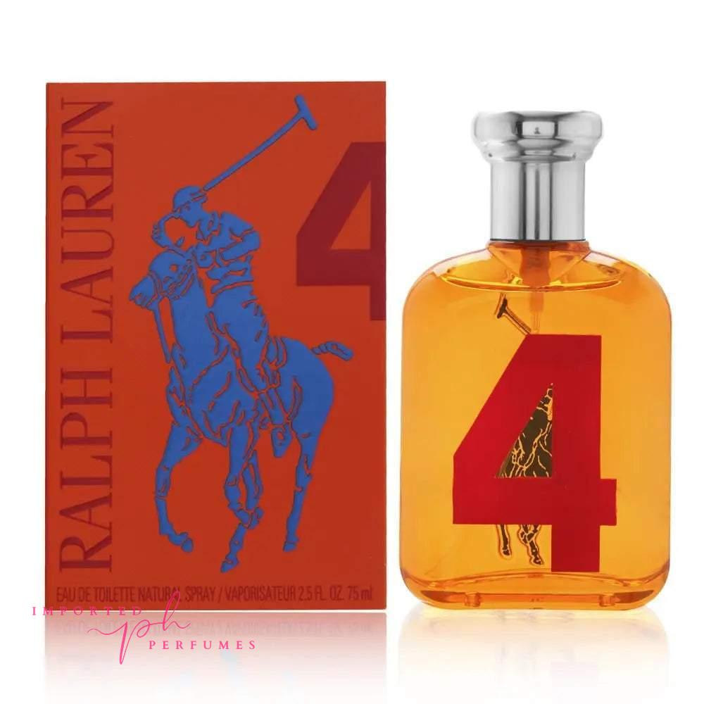The Big Pony #4 by Ralph Lauren for Men Eau De Toilette 125ml-Imported Perfumes Co-Big Pony,For Men,Men,Pony 4,Ralph Lauren,Ralph Lauren 4