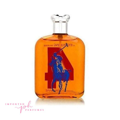 The Big Pony #4 by Ralph Lauren for Men Eau De Toilette 125ml-Imported Perfumes Co-Big Pony,For Men,Men,Pony 4,Ralph Lauren,Ralph Lauren 4