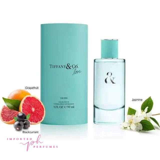 Tiffany & Love For Her Eau De Parfum 90ml For Women-Imported Perfumes Co-Tiffany,Tiffany & Co,women