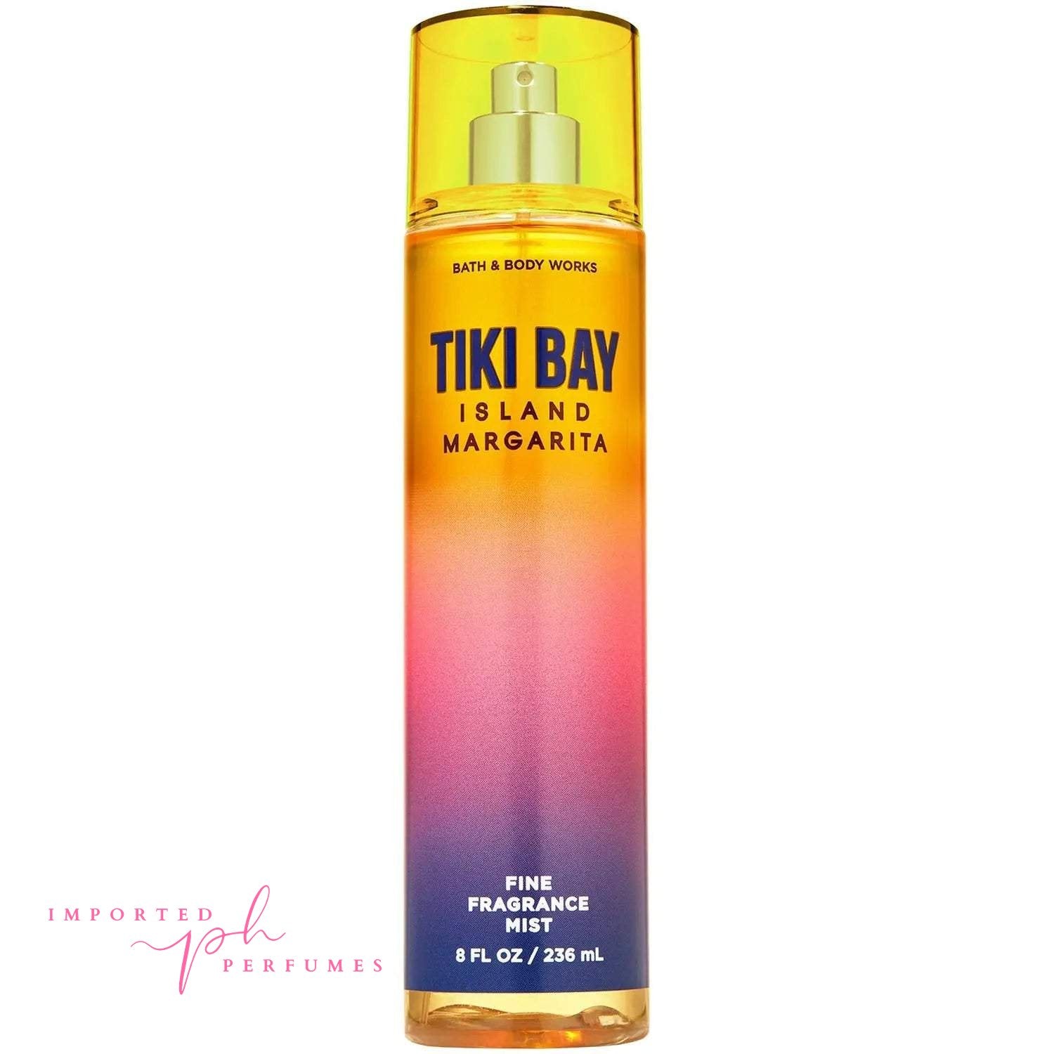 Tiki Bay Island Margarita Bath and Body Works Mist 236ml-Imported Perfumes Co-bath and body,bath and body works,for women,men,women