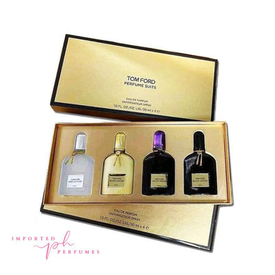 Tom Ford Orchid Gift Sets Eau De Parfum 30ml x 4-Imported Perfumes Co-For Women,gift sets,men sets,sets,Tom Ford,Women