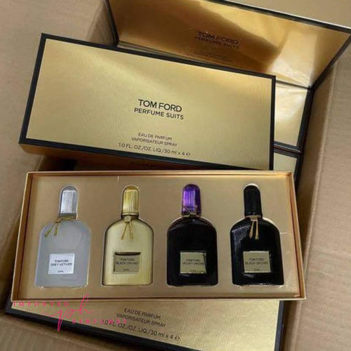 Charger l&#39;image dans la visionneuse de la galerie, Tom Ford Orchid Gift Sets Eau De Parfum 30ml x 4-Imported Perfumes Co-For Women,gift sets,men sets,sets,Tom Ford,Women
