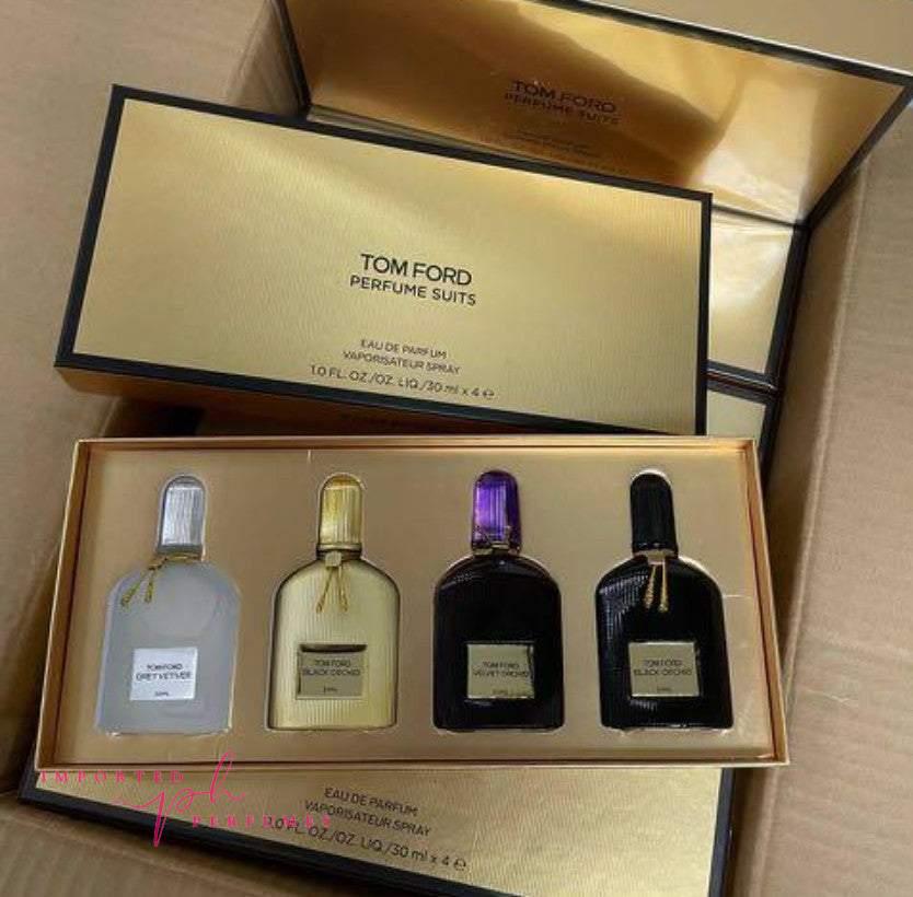 Tom Ford Orchid Gift Sets Eau De Parfum 30ml x 4-Imported Perfumes Co-For Women,gift sets,men sets,sets,Tom Ford,Women