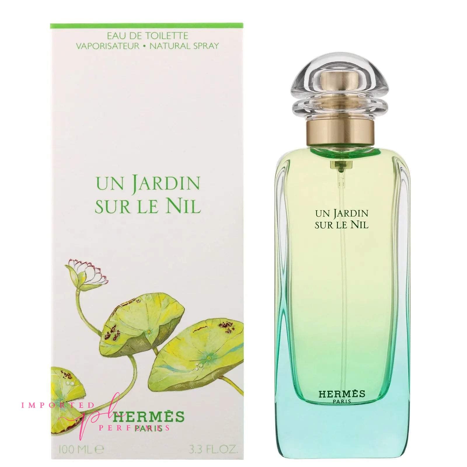 Un Jardin Sur Le Nil Hermès For Women Eau De Toillete 100ml-Imported Perfumes Co-100ml,Hermes,Hermes Paris,Women