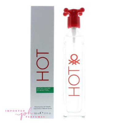 United Colors of Benetton for Women Eau De Toilette 100ml-Imported Perfumes Co-Benetton,Benetton cold,Benetton for women,Benetton women,Hot,Hot women,women