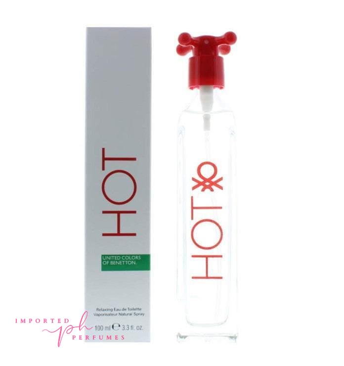 Buy Authentic United Colors of Benetton for Women Eau De Toilette 100ml Discount Prices Imported Perfumes Philippines