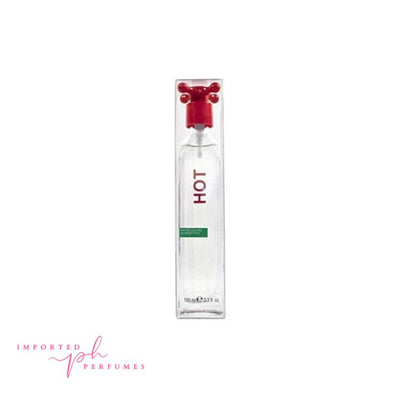 United Colors of Benetton for Women Eau De Toilette 100ml-Imported Perfumes Co-Benetton,Benetton cold,Benetton for women,Benetton women,Hot,Hot women,women