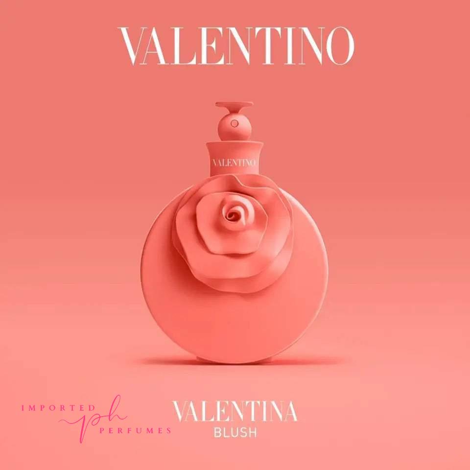 Valentino Valentina Blush Eau De Parfum For Women 80ml-Imported Perfumes Co-Blush,For women,Valentino Valentina,Women,Women perfume