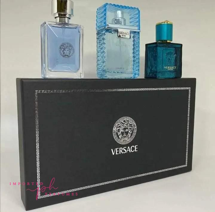 Buy Authentic Versace 3 in 1 Gift Set For Men 30ml x 3pcs Box