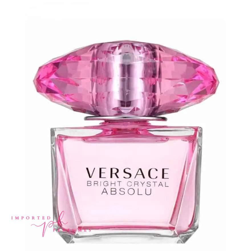 Versace Bright Crystal Absolu Eau de Perfume 90ml Women-Imported Perfumes Co-absolu,Crystal bright,for women,Versace,Versace women,women