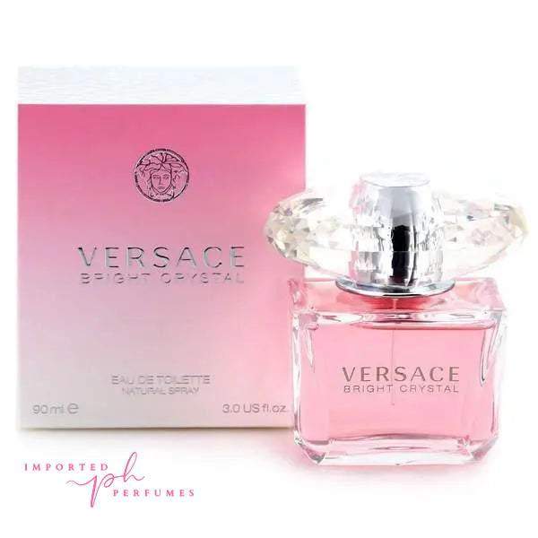 Versace Bright Crystal For Women Eau De Parfum 100ml-Imported Perfumes Co-Versace,Women