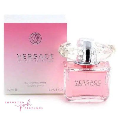 Versace Bright Crystal For Women Eau De Parfum 100ml Imported Perfumes Co