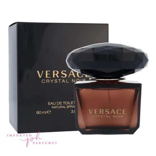 Load image into Gallery viewer, Versace Crystal Noir Eau De Toilette For Women 90ml-Imported Perfumes Co-for women,noir,Versace,Versace women,women
