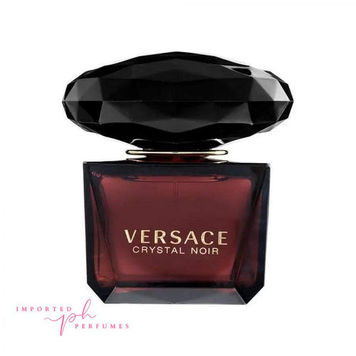 Charger l&#39;image dans la visionneuse de la galerie, Versace Crystal Noir Eau De Toilette For Women 90ml-Imported Perfumes Co-for women,noir,Versace,Versace women,women
