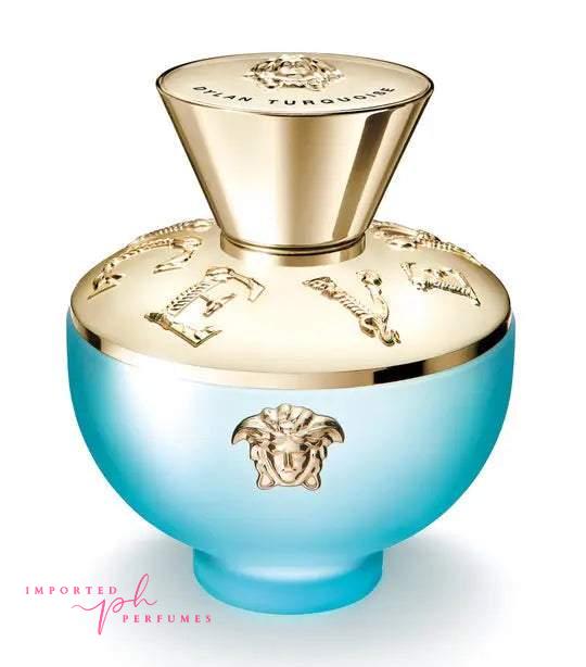 Versace Dylan Turquoise Pour Femme Women EDT 100ml-Imported Perfumes Co-Dylan,For women,Versace,Women,Women perfume,Womenj