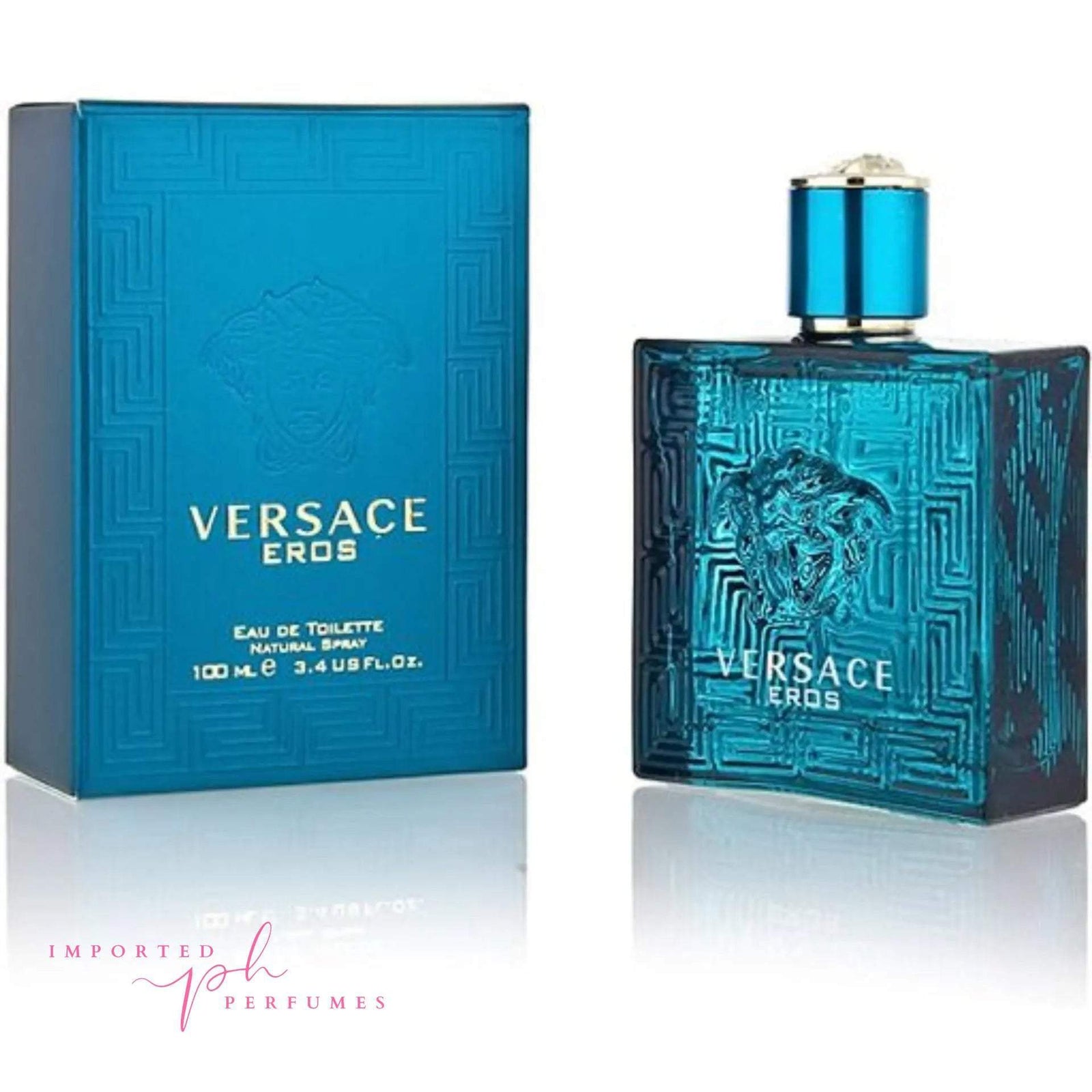 Versace Eros For Men 100ml Eau De Toilette-Imported Perfumes Co-eros,men,Versace