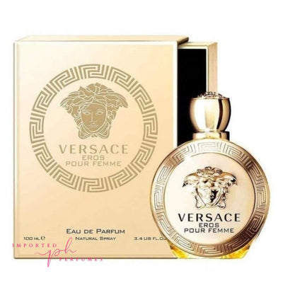 Versace Eros Pour Femme Eau de Parfum 100ml-Imported Perfumes Co-Pour femme,Versace femme,Versace women,Women