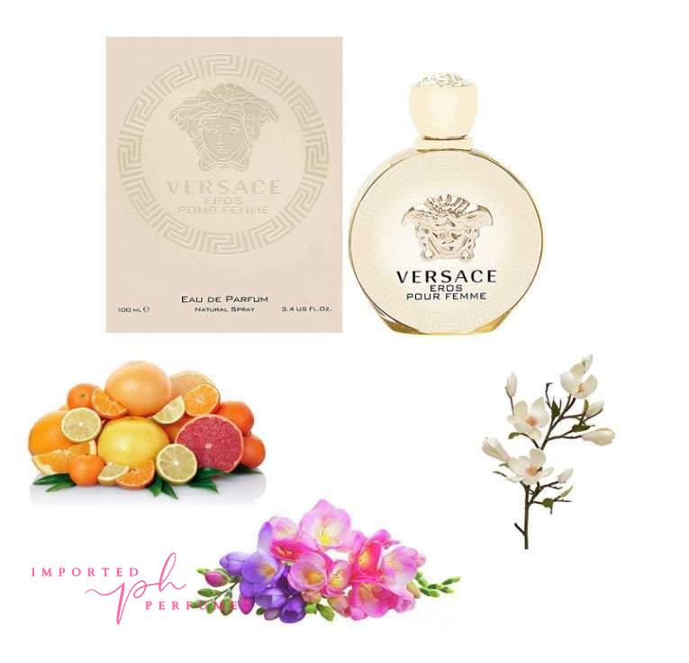 Buy Authentic Versace Eros Perfumes Eau Philippines de Parfum Prices Discount | Pour Imported | 100ml Femme