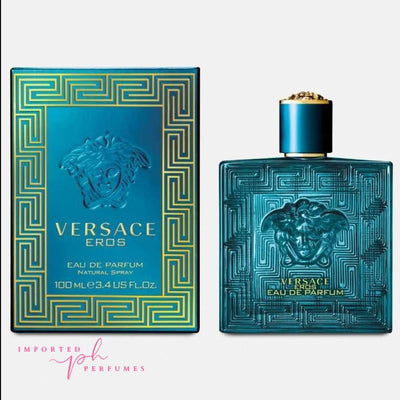 Versace Eros Pour Homme Men Eau de Parfum 100ml-Imported Perfumes Co-eros,men,Versace