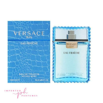 Versace Man Eau Fraiche By Gianni Versace For Men 100ml EDT-Imported Perfumes Co-for men,men,Versace,versace men