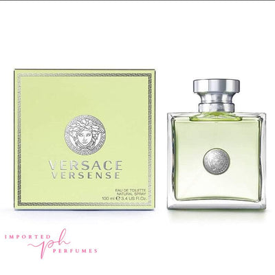 Versace Versense By Gianni Versace For Women EDT 100ml-Imported Perfumes Co-For Woen,For Women,Versace,Versense,women